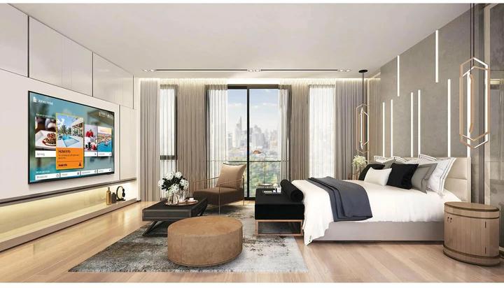Actual product image Samsung HG65BU800 (65", U8000F, LED, 4K)
