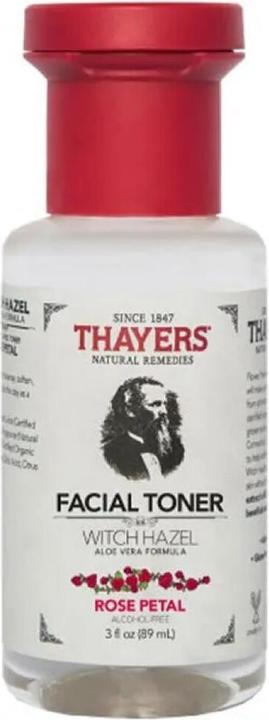 Actual product image Thayers Witch Hazel with Aloe Vera Rose Petal Facial Toner - 89ml (30 ml)