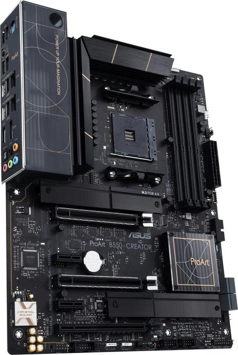 Image du produit ASUS PROART B550-CREATOR (AM4, AMD B550, ATX)