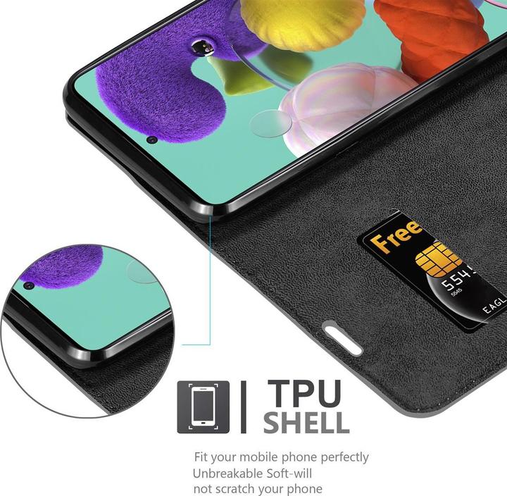 Immagine prodotto Cadorabo Libro Invis. Coperchio magnetico (Samsung Galaxy M40s)