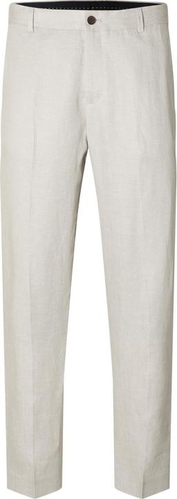 Selected Homme Regular Fit Leinen Anzughose