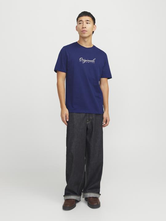 Actual product image Jack & Jones Printed round neck T-shirt T-shirt (M)