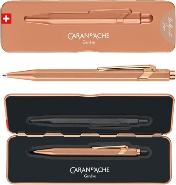Actual product image Caran d'Ache 849 Brut Rosé (Rosé, 1 x)