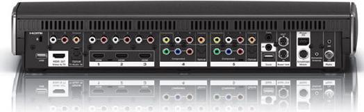 Actual product image Bose Lifestyle 235, 3D 2.1 home cinema system, black