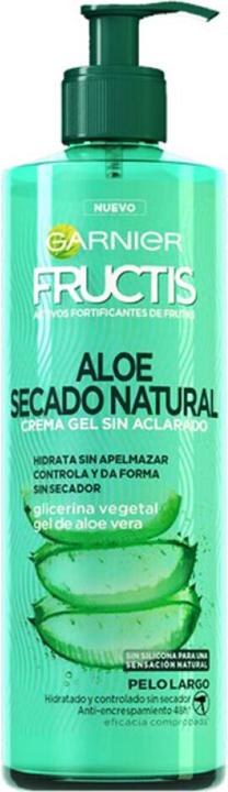 Actual product image Garnier FRUCTIS ALOE SECADO NATURAL crema gel sin aclarado 400 ml (400 ml)