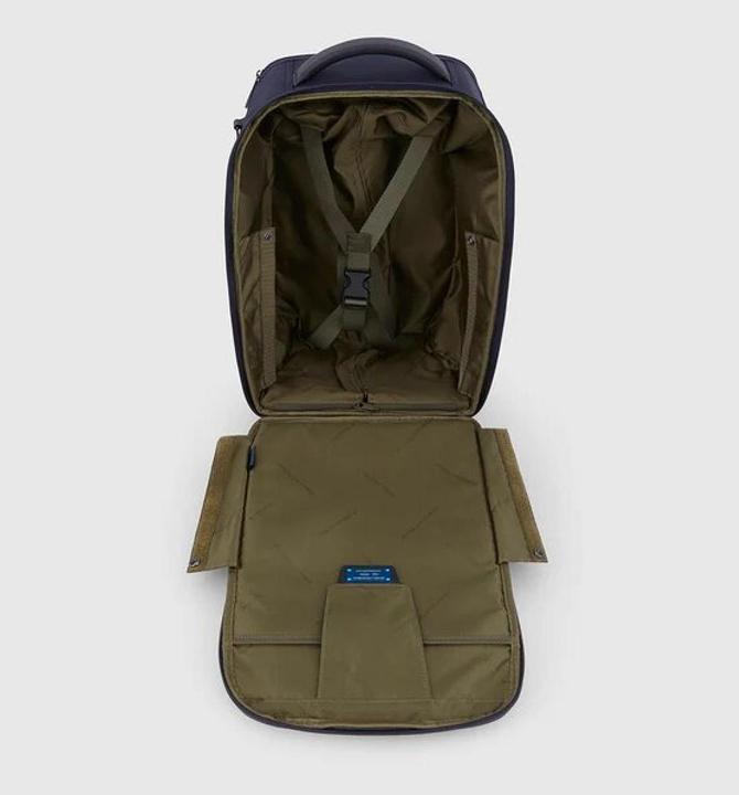 Immagine prodotto Piquadro Lettera - Carrello a zaino a 2 ruote (20 l, Bagaglio a mano (fino a 50 litri))