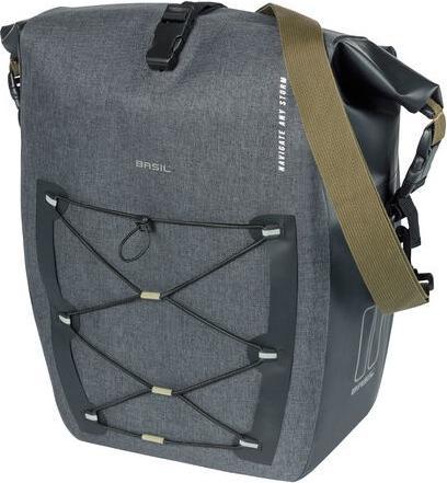 Immagine prodotto Basil Navigator Storm Mik Side L (31 l, Borsa portapacchi)