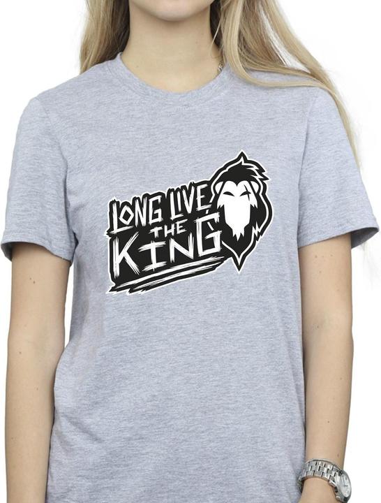 Immagine prodotto Disney The Lion King The King Maglietta Ampia Donna (XXL)