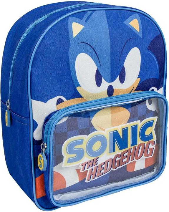Produktbild Jakks Pacific Schulrucksack Sonic Blau 25 x 3 x 12 cm