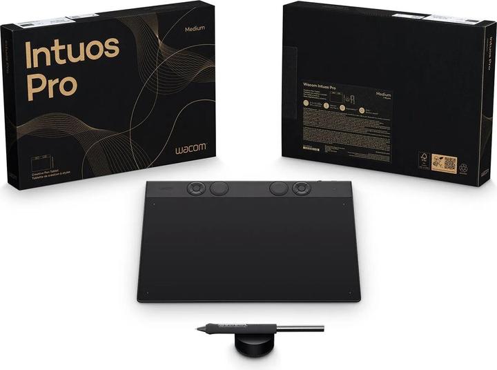 Produktbild Wacom Intuos Pro Pen Tablet Medium