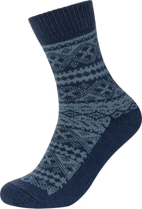 Actual product image Camano Cosy jacquard cuddly socks (pack of 2, 43 - 46)