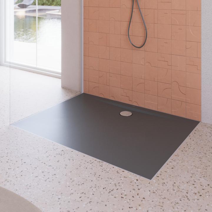 Produktbild Kaldewei Superplan Zero Duschfläche, 140x75cm, 35740001
