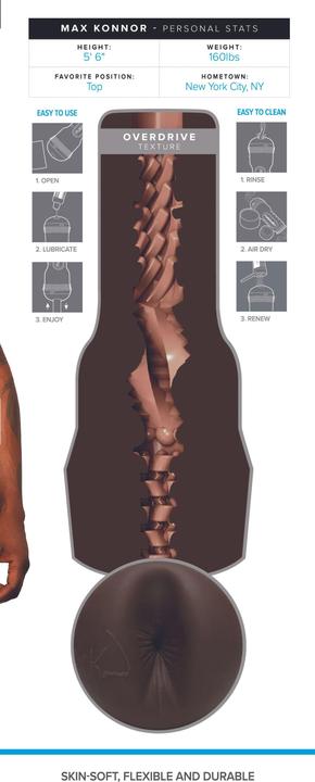 Productafbeelding Fleshlight Fleshjack Boys - Max Konnor Overdrive