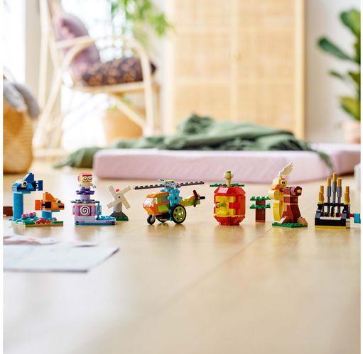 Immagine prodotto LEGO Blocchi di costruzione e funzioni (11019, LEGO Classic)