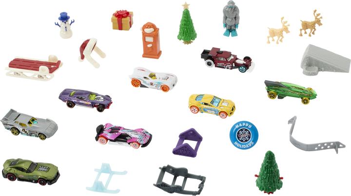 Immagine prodotto Hot Wheels Calendario dell'Avvento 2024