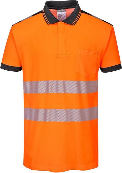 Portwest PW3 HiVis Poloshirt