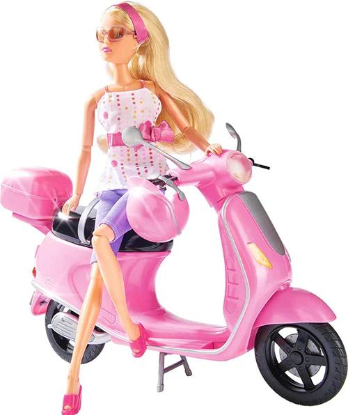 Actual product image Simba Steffi Love Scooter Tour con Kevin