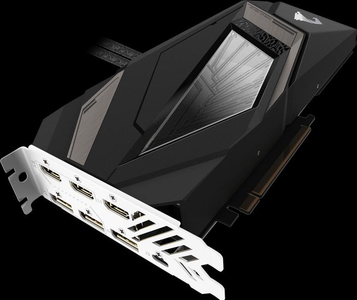 Image du produit Gigabyte Aorus GeForce RTX 2080 Ti Xtreme Waterforce (11 Go)