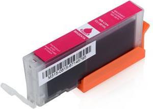 Actual product image Hermex Compatible Canon Pixma TS6250 Ink Cartridge Red (M)