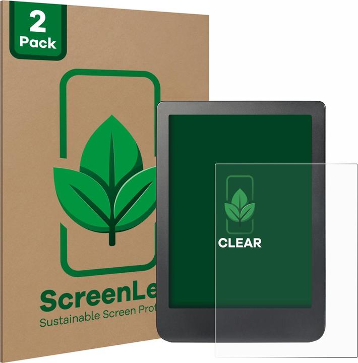 Image du produit ScreenLeaf Film de protection durable Protection d'écran Film clair transparent