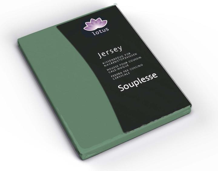 Immagine prodotto Lotus Bettwaren Federa per cuscini ergonomici (Copricuscino, 40 x 60 cm)