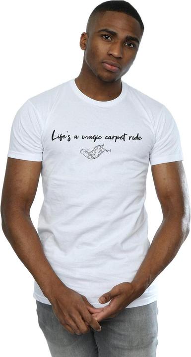 Immagine prodotto Disney Aladdin Life's A Magic Carpet Ride Maglietta Uomo (XL)