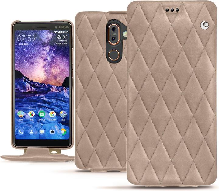 Actual product image Noreve Leather cover vertical