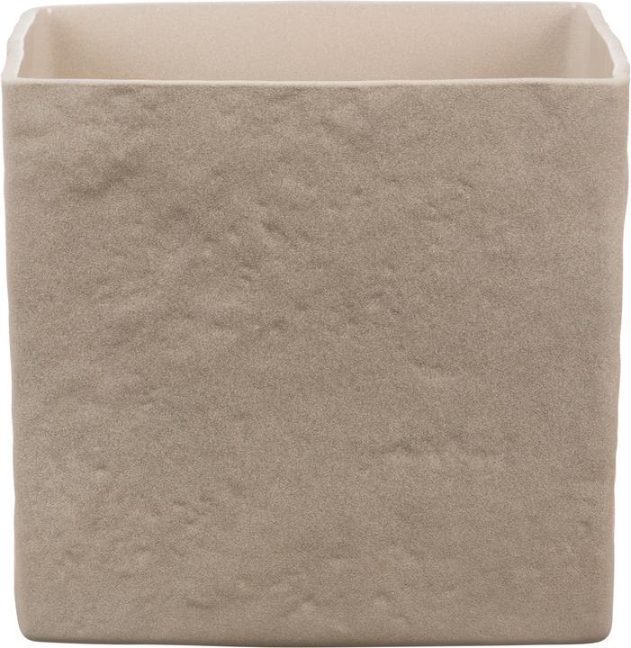 Produktbild Scheurich Blumentopf Taupe Stone 18 x 18 cm (18 cm)