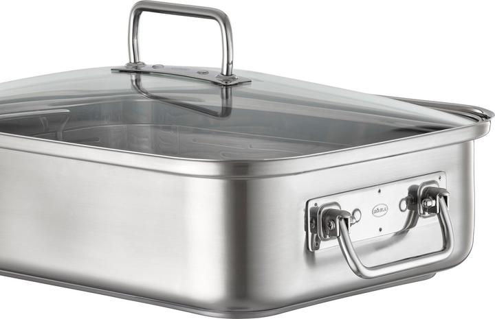 Produktbild Rösle Bräter Expertiso (Bräter + Schmortopf, Edelstahl)