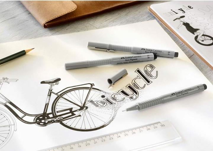 Immagine prodotto Faber-Castell Penna a inchiostro (Nero, 8 x)
