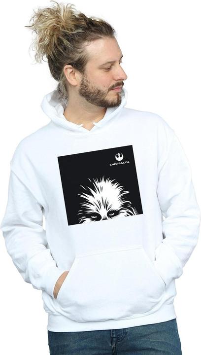 Image du produit Star Wars - Sweat à capuche CHEWBACCA LOOK - Homme (S)