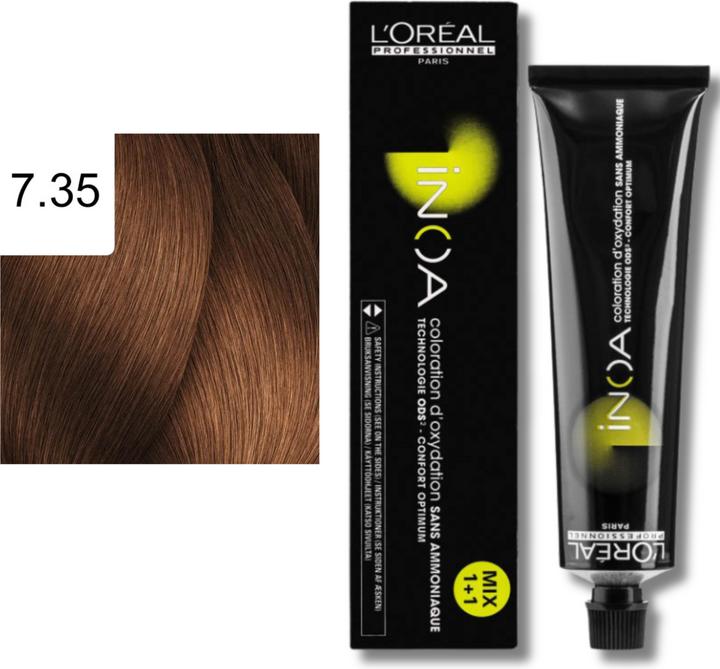 Immagine prodotto L'Oréal Professionnel Inoa (Biondismo, Oro)