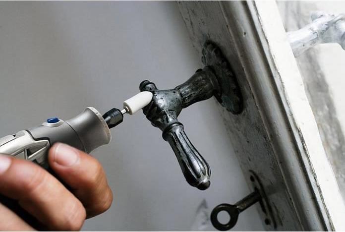 Immagine prodotto Dremel Feltro per lucidatura Ø 9,5 mm (4 pezzi)