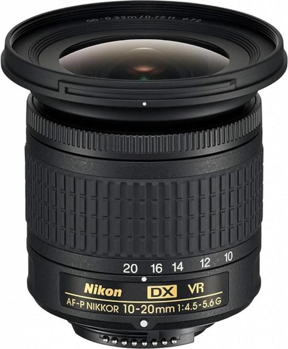 Immagine prodotto Nikon AF-P Nikkor 10-20mm f/4.5-5.6 DX VR (Nikon F, APS-C / DX)