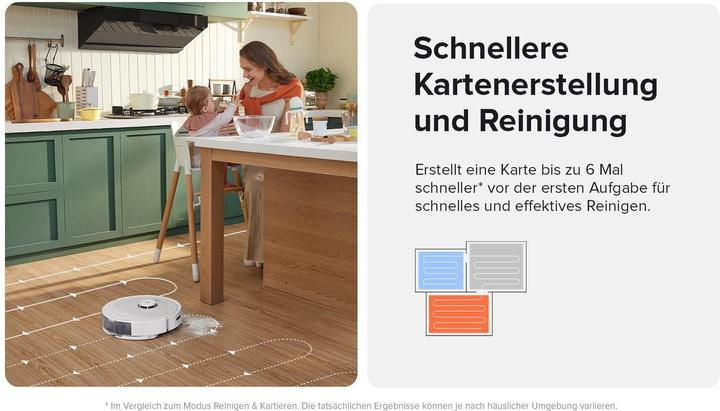 Image du produit Roborock Q8 Max (Robot d'aspiration et de nettoyage)