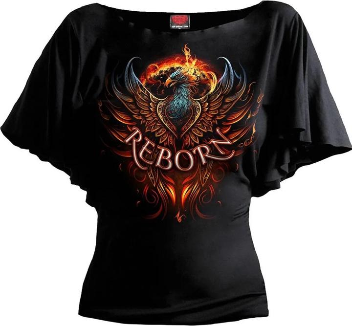 Produktbild Spiral Ashes Reborn Oberteil FledermausÄrmel (4XL)
