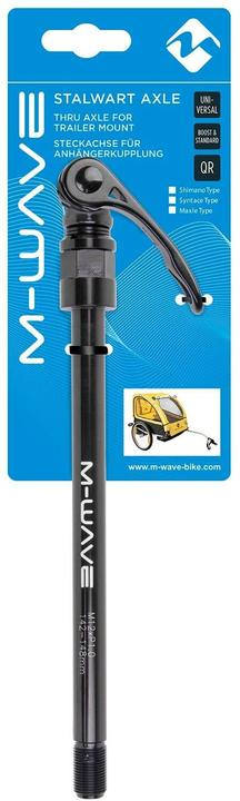 Actual product image M-Wave Thru Axle Stalwart Axle
