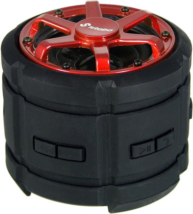 Stabo Portable outdoor speaker, waterproof IPX7, Bluetooth 4.2, power 5 W, hands-free function