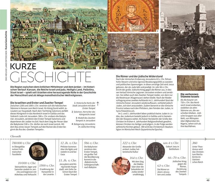 Produktbild Vis-à-Vis Reiseführer Jerusalem, Israel, Westjordanland & Petra (Deutsch, DK Verlag Reise, 2023)