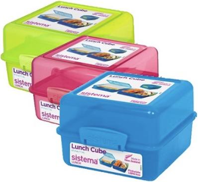 Image du produit Sistema Boîte à lunch 'Lunch Cube