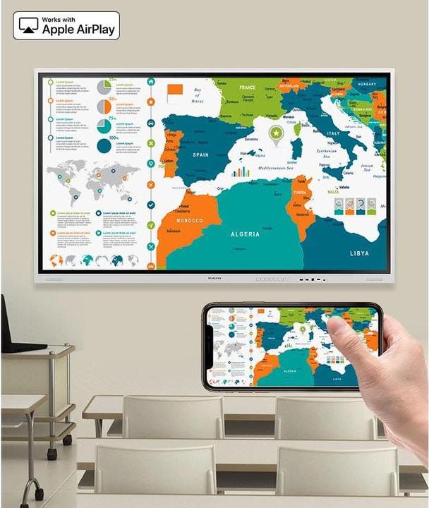 Produktbild Samsung Flip 4 Pro WM85B (3840 x 2160 Pixel, 85")