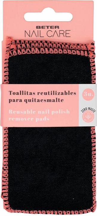 Immagine prodotto Beter Cura delle unghie Toallitas riutilizzabili Quitaesmaltes 3 U
