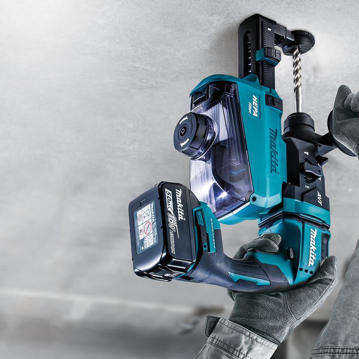 Actual product image Makita 18V Battery combi hammer SDS-Plus 18mm DHR182ZU (Rechargeable battery operated)