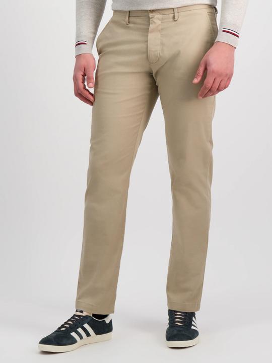 Actual product image Tommy Hilfiger Pima Cotton Denton Chino Straight Fit Kakhi (W30/L30)