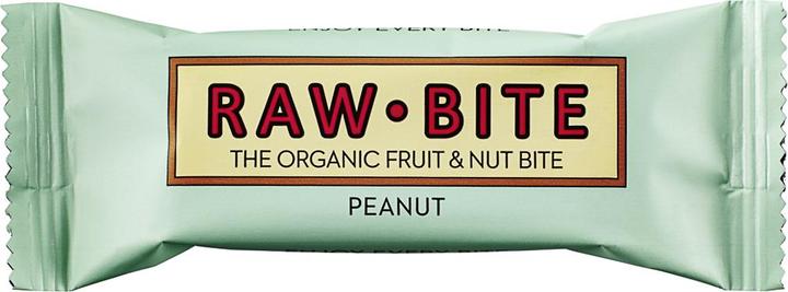 Immagine prodotto Raw Bite Barretta di cibo crudo alle arachidi biologica (1 pz., 50 g)
