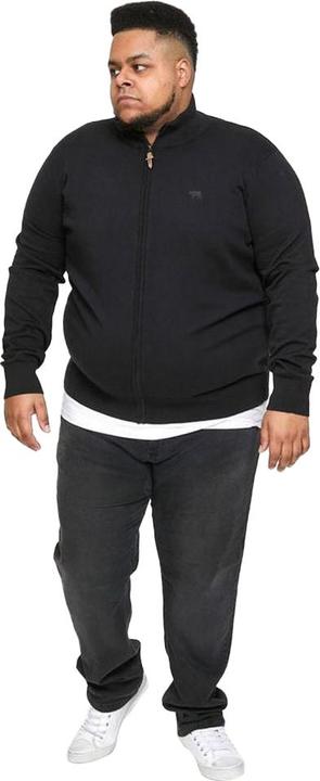 Produktbild DUKE Franco 1 D555 Kapuzenpullover Durchgehender Reissverschluss (3XL)