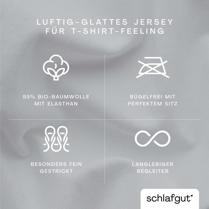Immagine prodotto schlafgut Knitted Jersey (Copripiumino, 80 x 80 cm)