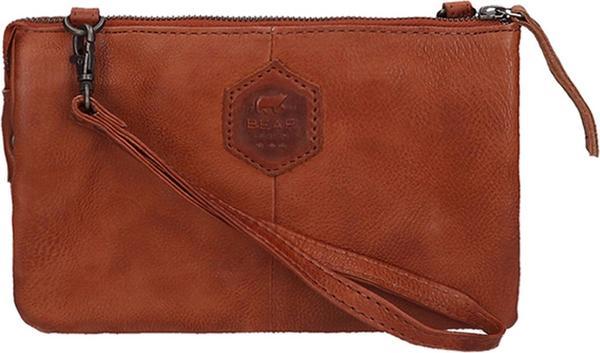 Immagine prodotto Bear Rock Calisto Pelle Clutch Schoudertas Cognac