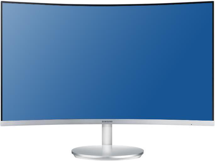 Actual product image Samsung C27f591fd (1920 x 1080 pixels, 27")