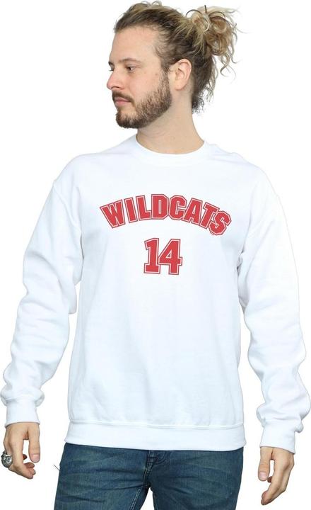 Produktbild Disney High School Musical The Musical Wildcats 14 Sweatshirt (XXL)